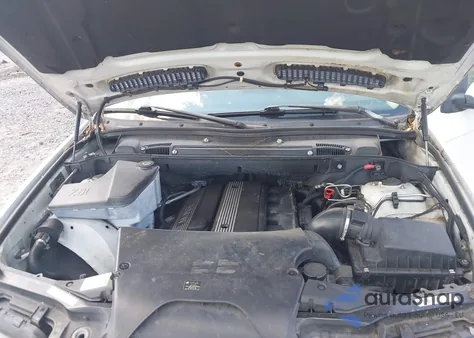 2006 BMW X5 3.0I z USA, uszkodzony, nr VIN 5UXFA13506LY27751